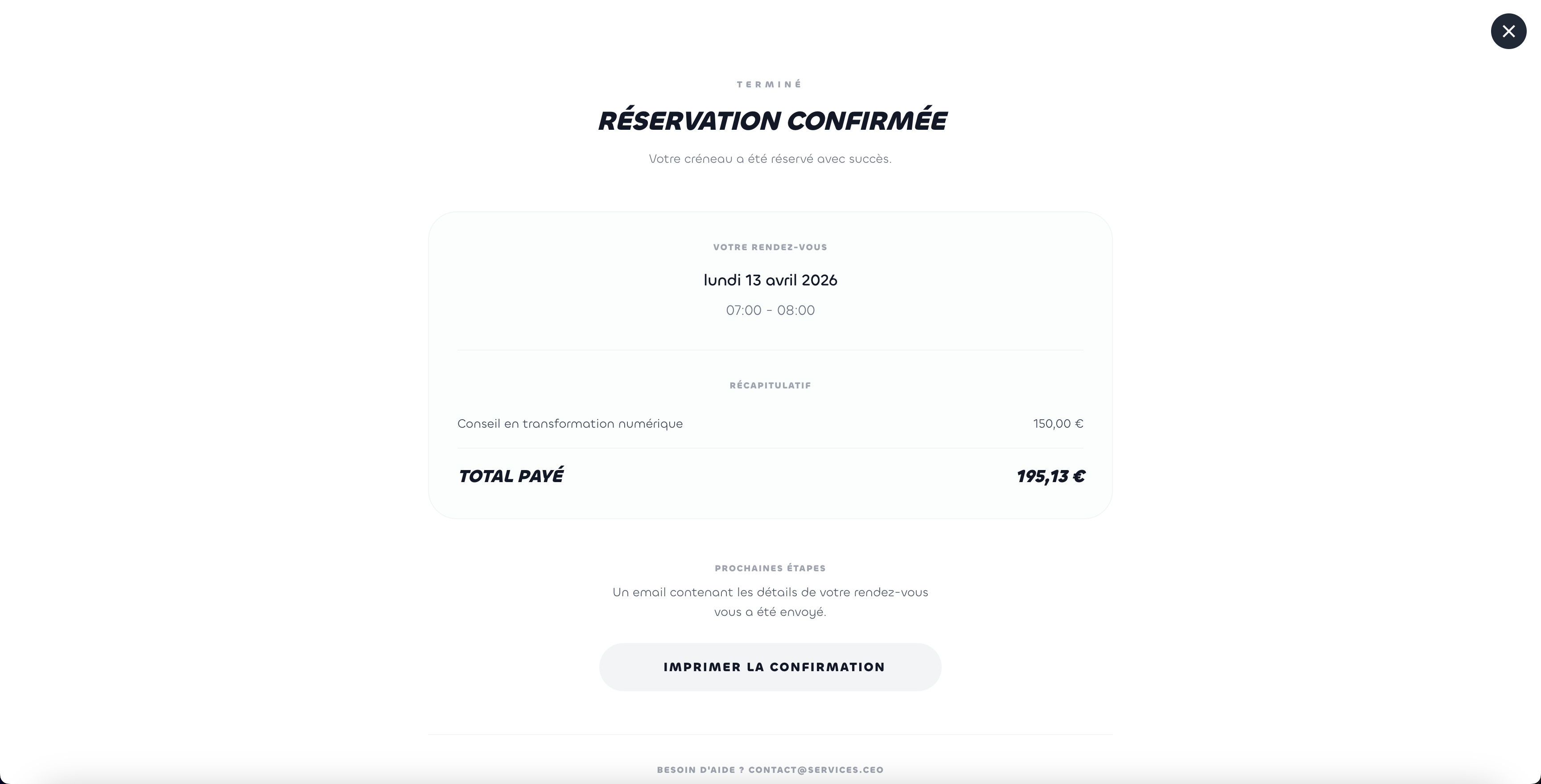 Capture d'écran de la fonctionnalité Générez des revenus passifs